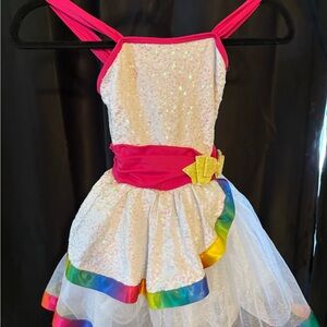 Sparkling Rainbow Kids Costume